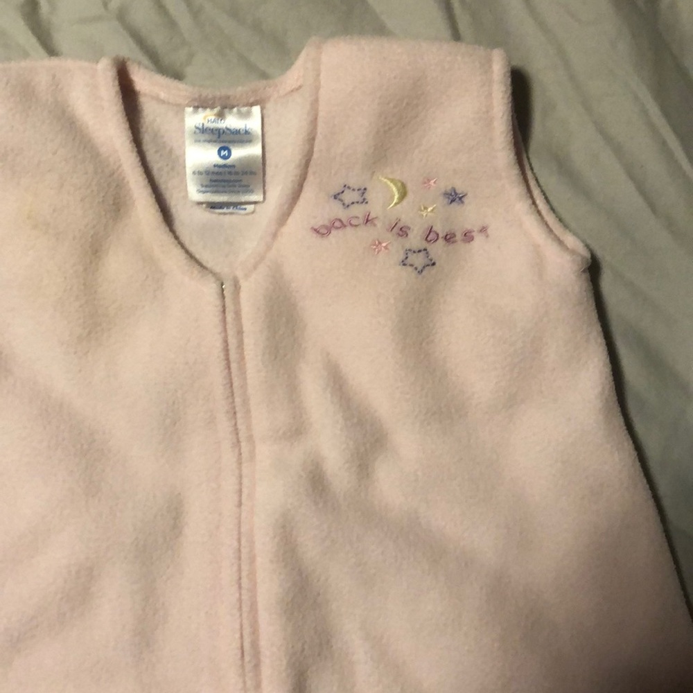 Halo fleece sleep sack medium